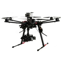 DJI Spreading Wings S800 Hexcopter Kit DJI-S800 + DJI Wookong-M Autopilot Controller GPS Combo