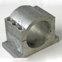 80mm Diameter Spindle Motor Mount Bracket Clamp