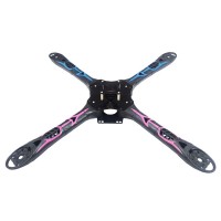 FLYINGHUNTER QUAD X 500A Quadcopter Frame Xcopter Aircraft with Landing Skid
