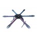 FLYINGHUNTER Hex6 550 Hexacopter Aircraft Frame Multicopter with Landing Skid