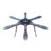 FLYINGHUNTER Hex6 700 Hexacopter Aircraft Frame Multicopter with Landing Skid