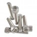 M3*40 Stainless Steel Hex Socket Head Cap Screw+M3 Lock Self-Locking Hex Nut *50PCS