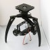 Three Axis Synchronous Belt Drive Aerial PTZ Glass Fiber Pan/Tilt/Zoom Camera Mount