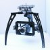 2 Axis Synchronous Belt Drive Aerial PTZ Glass Fiber Pan/Tilt/Zoom Camera Mount