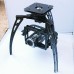 2 Axis Synchronous Belt Drive Aerial PTZ Glass Fiber Pan/Tilt/Zoom Camera Mount