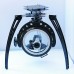 Rolling Disc Three Axis Aerial PTZ Pan/Tilt/Zoom Triaxial Aerial Camera Mount