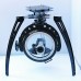 Rolling Disc Three Axis Aerial PTZ Pan/Tilt/Zoom Triaxial Aerial Camera Mount