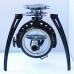 Rolling Disc Three Axis Aerial PTZ Pan/Tilt/Zoom Triaxial Aerial Camera Mount