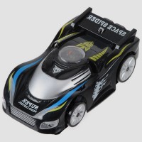 Black Space Spider Remote Control Mini Wall Climbing Toy Car