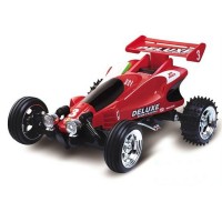 1:52 Full Function Remote Control Car Mini RC KART Racing BUGGY Red 2009-3