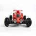 1:52 Full Function Remote Control Car Mini RC KART Racing BUGGY Red 2009-3