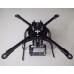 ATG 550 X4 Fiber Glass Folding Frame Tall Landing Skid Quad Multi-copter