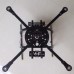 ATG 550 X4 Fiber Glass Folding Frame Tall Landing Skid Quad Multi-copter