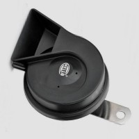 Auto Parts Car Electric Fanfare Horn Speaker Black 12V