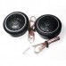 500W DIY Modified Mini Speakers for Car Black Car Speaker DC12V VO-028B