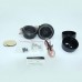 500W DIY Modified Mini Speakers for Car Black Car Speaker DC12V VO-028B