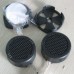 500W DIY Modified Mini Speakers for Car Black Car Speaker TP-005