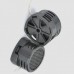 500W DIY Modified Mini Speakers for Car Black Car Speaker TP-005