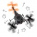Walkera QR Scorpion Hexacopter UFO 6-Axis Gyro 6 Blades Aircraft with DEVO 7 Transmitter
