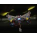 ST330 Folding Quadcopter Frame Four-Rotor Aircraft 330mm Wheelbase Aluminum Multicopter