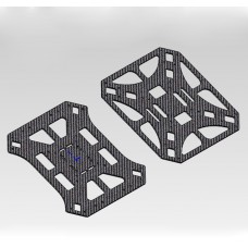 Glass Fiber Center Board Base Board for DJI Multicopter Designed for Wookong