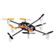 Walkera QR Spacewalker 8 Blades UFO - Y8 + WK-2402-D Orange Black