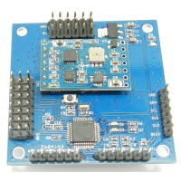 Kcopter STM32F103CBT6 Flight Control Board with L3G4200D BMA180 HMC5883L BMP085 Chip