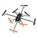 WALKERA QR Spacewalker 8 Rotors Aircraft  Y8 Telemetry Function UFO with DEVO 8S TX Transmitter