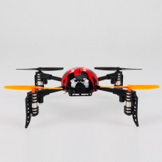 Ladybird Mini UFO Aircraft Quadcopter 130mm WheelBase with 2.4GHz 4CH Transmitter