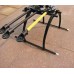 ATG 600-CRP Carbon Fiber Folding Frame Hex Rotor Hexa Multi-copter with Tall Landing Gear