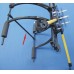 ATG 600-CRP Carbon Fiber Folding Frame Hex Rotor Hexa Multi-copter with Tall Landing Gear