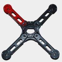 KK MK MWC QudCopter Frame Kit Colored Wooden Multicopter Multi-Rotor Red & Black