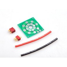 Power Battery to 8 ESC Connection Board for MultiCopter Multi-Tri Copter