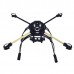 ATG L600 X4 Quadcopter Fiber Glass 600mm Folding Frame with Tall Landing Skid