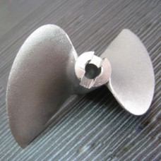 2 Blade 470 Stainless Stell Propeller 1/4" shaft for RC Boat