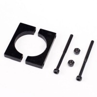 25mm Fiber Glass Carbon Tube Fixture Aluminum Part for Quadcopter Multicopter