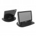 Silicone Pad Smart Stand Holder Fasten Device for GPS Mobile PDA-Black