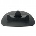 Silicone Pad Smart Stand Holder Fasten Device for GPS Mobile PDA-Black