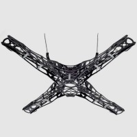 Q4-500 Glass Fiber Quadcopter Multicopter Frame Aircraft 500mm Shaft Distance