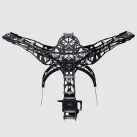 Y3-500 Glass Fiber 3-Axis Multicopter Frame Aircraft 500mm Shaft Distance with Servo