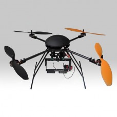 LOTUSRC T580P+ Quadcopter RTF Aircraft with Camera Mount Aluminum Case TX/RX Radio Set