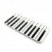 Piano Keyboard Design Chrome Hard Case Back Cover for iphone 4g 4G