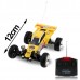 Super Rodeo Kart Racer with Radio Controller(RTR) Yellow 1:52 Scale