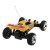 Super Rodeo Kart Racer with Radio Controller(RTR) Yellow 1:52 Scale