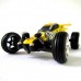 Super Rodeo Kart Racer with Radio Controller(RTR) Yellow 1:52 Scale