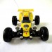 Super Rodeo Kart Racer with Radio Controller(RTR) Yellow 1:52 Scale