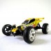 Super Rodeo Kart Racer with Radio Controller(RTR) Yellow 1:52 Scale
