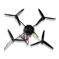 LOTUSRC T80 ARF Quadcopter Aircraft with ESC Motor Propeller FC