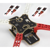 DJI F330 MultiCopter Quadcopter Frame Kit Combo with ESC Motor Propeller