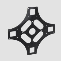 XAircraft DIY X4/X8 F5001C Fuselage Upper Plate Carbon Fiber